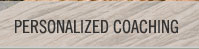 Personalized Coaching